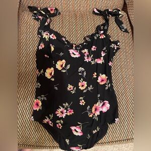 Forever 21 Floral Bodysuit